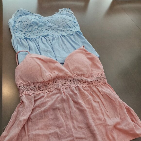 No Boundaries Tops - NWOT No Boundaries halter tops